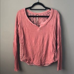 Free People Long Sleeve Top